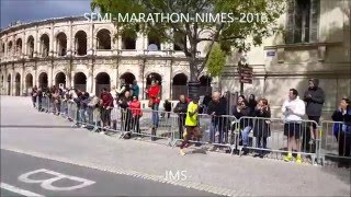 SEMIMARATHONNIMES 1 MAI 2016 [upl. by Francoise]