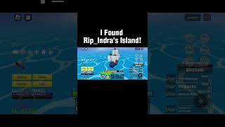 Secret island in Blox Fruits BloxFruits Roblox [upl. by Imuyam]