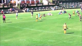 Sydney LaMarsh  2012 National Hockey Festival highlights [upl. by Ggerg]