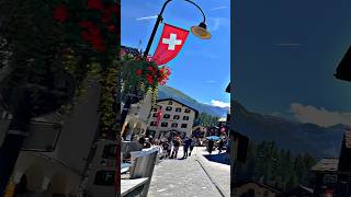 ZERMATT shortvideo travel swisstravels exploreswiss traveltoswitzerland shorts [upl. by Nnauol80]