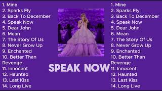 Speak Now  Taylor Swift edit music playlist taylorswift speaknow albumsong fyp trending [upl. by Muncey]