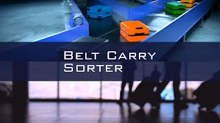 Belt Carry Sorter Circular Baggage Sorter for Damagefree Sorting [upl. by Hugibert]