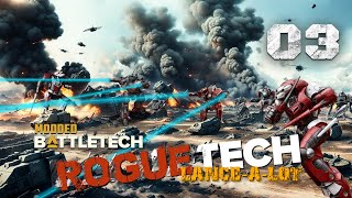 Duels and Optimization  Battletech Modded  Roguetech LanceALot 3 [upl. by Obediah450]