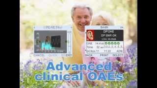 Otoport Advance Colour  diagnostic OAE handheld instrument [upl. by Ayk]