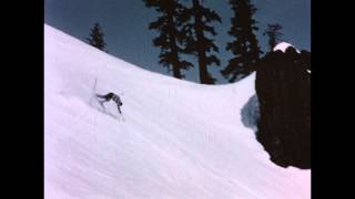 65 Days of Warren Miller 1962 Around The World On Skis [upl. by Aynnat]