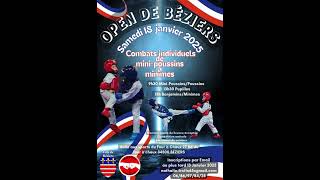 OPEN DE BEZIERS 18 jan 2025 [upl. by Yeroc460]