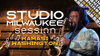 Studio Milwaukee Session  Kamasi Washington [upl. by Domph]