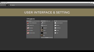 Dialux Evo Tutorial for Beginner  01 User interface and Setting  DiaLight [upl. by Nailuj966]