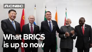 BRICS How an acronym from Goldman Sachs morphed into a strategic economic bloc [upl. by Nydroj]