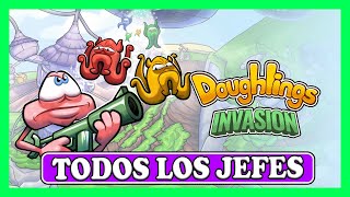 Doughlings Invasion  quotTodos los Jefesquot  Gameplay  Sub Español  No Comentado [upl. by Xenophon49]