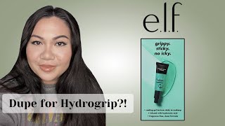 ELF Power Grip Primer  Honest Review On Oily Skin  What You Need To Know Before You Buy [upl. by Hctim]