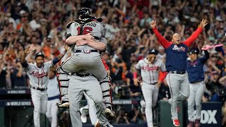 Live  Atlanta Braves win World Series [upl. by Kcirttap915]