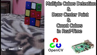 Multiple Color Detection in RealTime using PythonOpenCV  opencv color detection [upl. by Bronez]