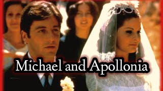 Michael ang Apollonia  Atlantis  the godfather edit [upl. by Li]