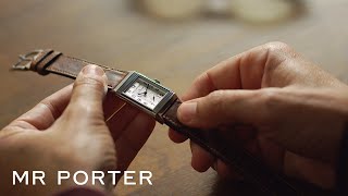 Breaking Down An Icon The JaegerLeCoultre Reverso  MR PORTER [upl. by Leno]