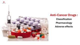 Anticancer Drugs  Pharmacologyclassificationadverse effects  Part 1 [upl. by Regine]