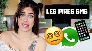 LES SMS QUE LES MECS DÉTESTENT [upl. by Odette801]