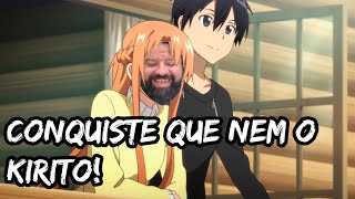 o mestre da sedução RESIGNIFICA SWORD ART ONLINE Cortes do VS [upl. by Ymmat]