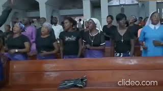 Abafwa Bonse We Mfumu by St Johns Choir Cathedral [upl. by Eimilb95]