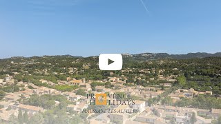 The beautiful village of Maussane les Alpilles in Provence France [upl. by Orwin]