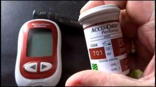 prendre ca glycemie pour un diabetique dextro [upl. by Adria]