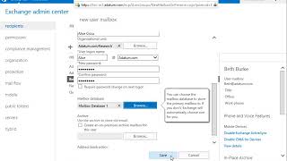 203451 Demo 5 Managing user mailbox settings [upl. by Sikorski713]