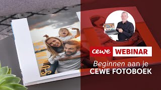 Webinar Starten met je CEWE FOTOBOEK [upl. by Poppy902]