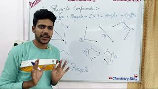 Bicyclo Compounds Revision class Chemistryking👑 organic bicyclo neet jee intermediate [upl. by Zacek908]