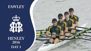 Glasgow Schools v Windsor Boys  Day 3 Henley 2016  Fawley [upl. by Baoj961]