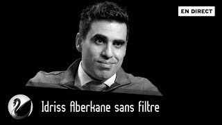 Idriss Aberkane sans filtre EN DIRECT [upl. by Airotkiv]