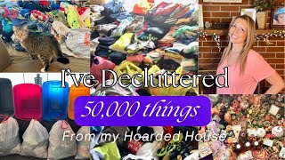 I Decluttered 50000 things from my Hoarded Home [upl. by Jane]