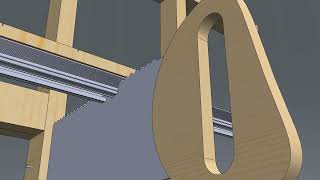 KD Knock Down Pocket Frame Assembly [upl. by Eicyal]