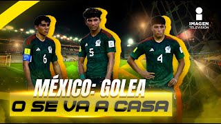 México tiene que golear para avanzar en el Mundial Sub17  Palabra Del Deporte [upl. by Nej]