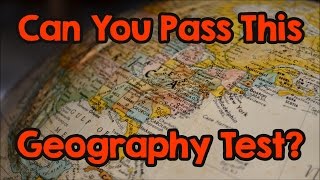 Only 5 Of Adults Can Pass This Geography Test [upl. by Kirit]