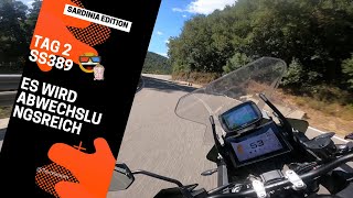 KTM 1290 Super Adventure S  SS389  Wir fahren und fallen zusammen  Es wird abwechslungsreich [upl. by Nnail326]