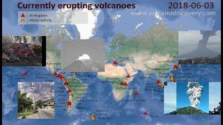 Los volcanes en el cinturón de fuego se están activando aumentando las erupciones volcánicas [upl. by Zohar]