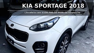 Kia Sportage 2018 seminuevo en venta en Benito Juárez Ciudad de México [upl. by Cerracchio20]