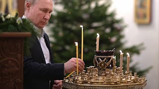 Russischorthodoxe Weihnachten [upl. by Idnar359]