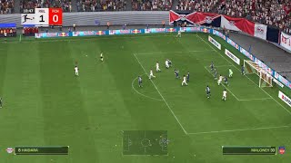 FC Heidenheim vs RB Leipzig 2024 [upl. by Nuahsak]