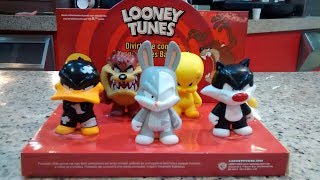 Looney Tunes Bad Boys no Bobs trikids março de 2018 [upl. by Nele]