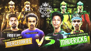 All Youtubers Matchil ஏமாற்றிய Garena And PC 😭😭  Big Bash Special Match ucg soulff [upl. by Silda]