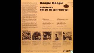 Rob Hoeke Boogie Woogie Quartet  Tonys Blues [upl. by Carman826]