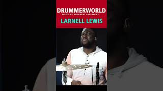 Larnell Lewis SHORT heavy Funky Groovin larnelllewis drummerworld [upl. by Yearwood]