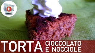 Torta Cioccolato e Nocciole stile Caprese [upl. by Nanji]