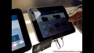 cMTiV5 Industrial Tablet for cMTSVR Multitouch HMI technology [upl. by Aneeg]