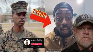 Marine Corps Broke This Man UNHINGED RANT About Leadership Racism amp Beards [upl. by Monique]