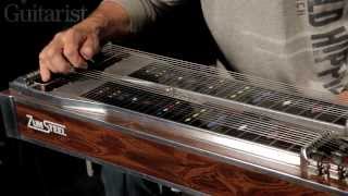 Steve Fishell explains how pedal steel guitar works [upl. by Laamak]