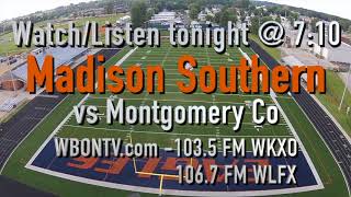 Big Football Game Tonight  Mad South vs Montgomery County [upl. by Nellek]