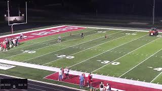 Hortonville High vs Appleton West High Varsity Mens Football [upl. by Kciredes]