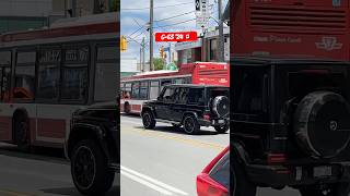 Mercedes G Wagon 2024 🇨🇦 canada shorts gwagon mercedes black cars benz [upl. by Ettelegna]